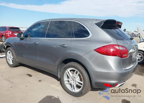 2013 Porsche Cayenne from USA, damaged, VIN WP1AA2A25DLA03699